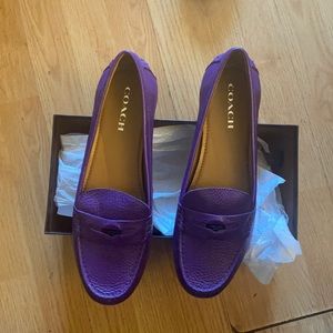 COPY - Brand new! never worn coach loafers . Women sz#11